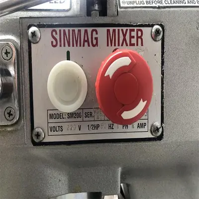 Used Sinmag _UNKNOWN_ Planetary Mixers | ISCA #1299062