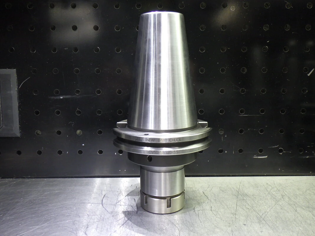 Big Daishowa CAT50 NBN20 Collet Chuck 3.5" Pro CV50-NBS20-3.5 (LOC2116B)