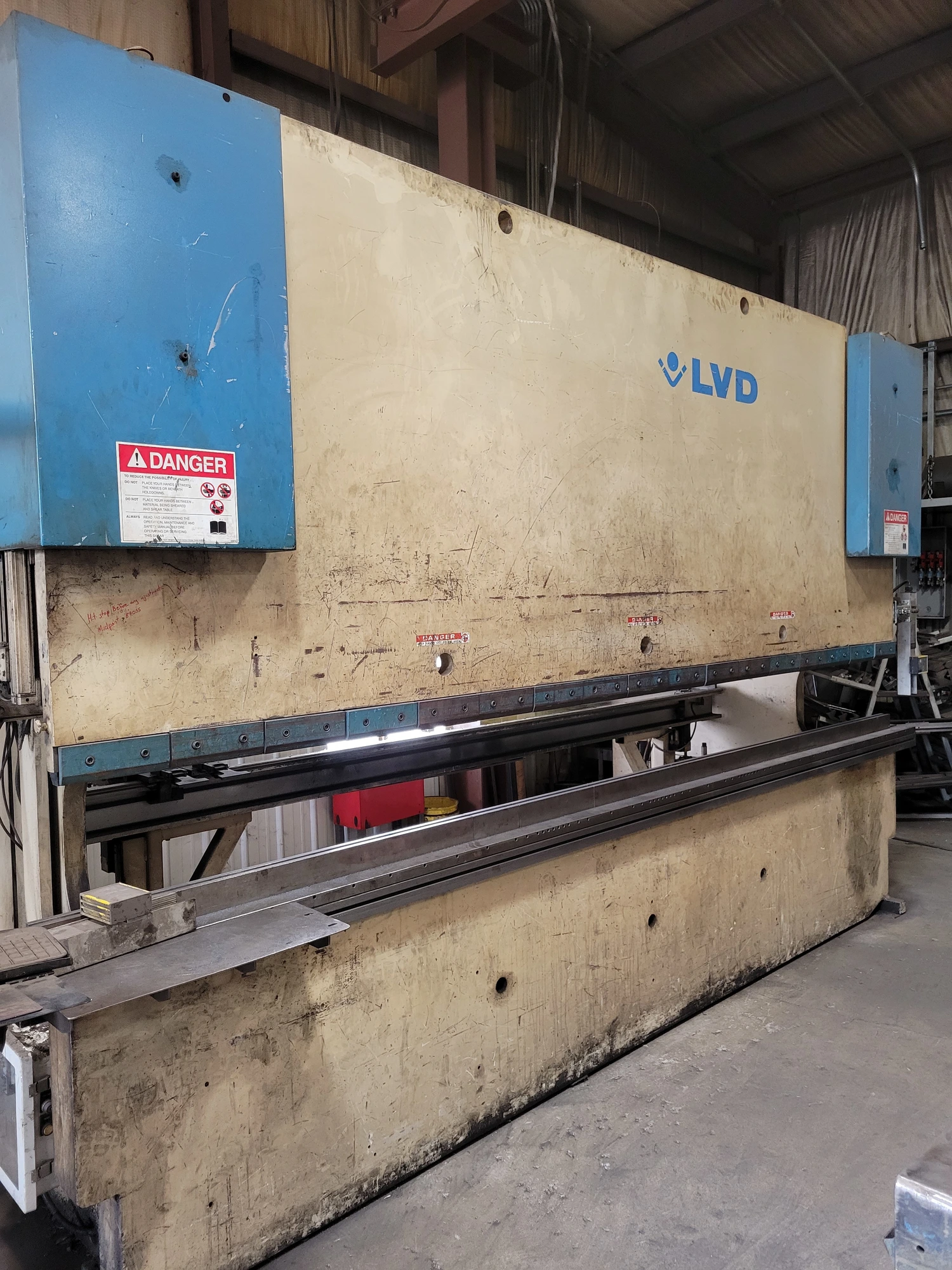 USED 1998 LVD PPEB-190/14