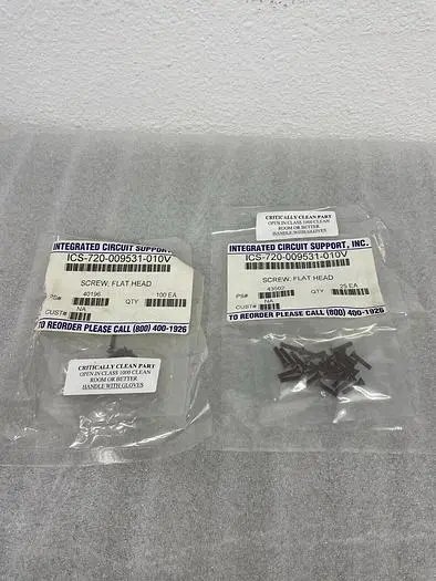 LAM 720-009531-010V SCREW FLATHEAD LOT