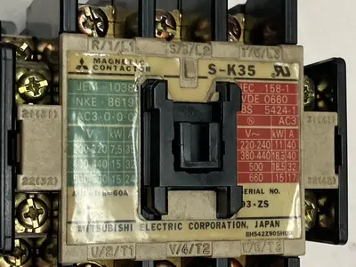 Used MITSUBISHI S-K35 Motor Control Parts Ohio US | Surplus Asset Holdings #1578928