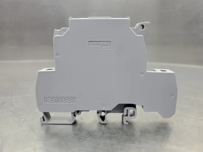 ABB Entrelec M4/8-D2 Fuse Terminal Block 6.3A 500V. 3E-20