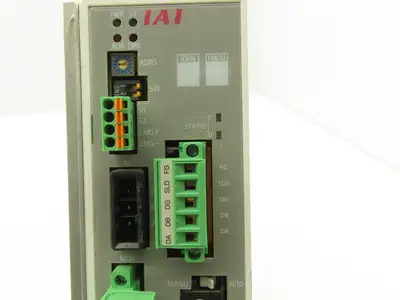 IAI SCON-CB-60A-CC-0-2 Single Axis Linear Servo Actuator Position Controller