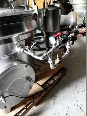 Westfalia SAMM 15006 milk separator, 316SS.