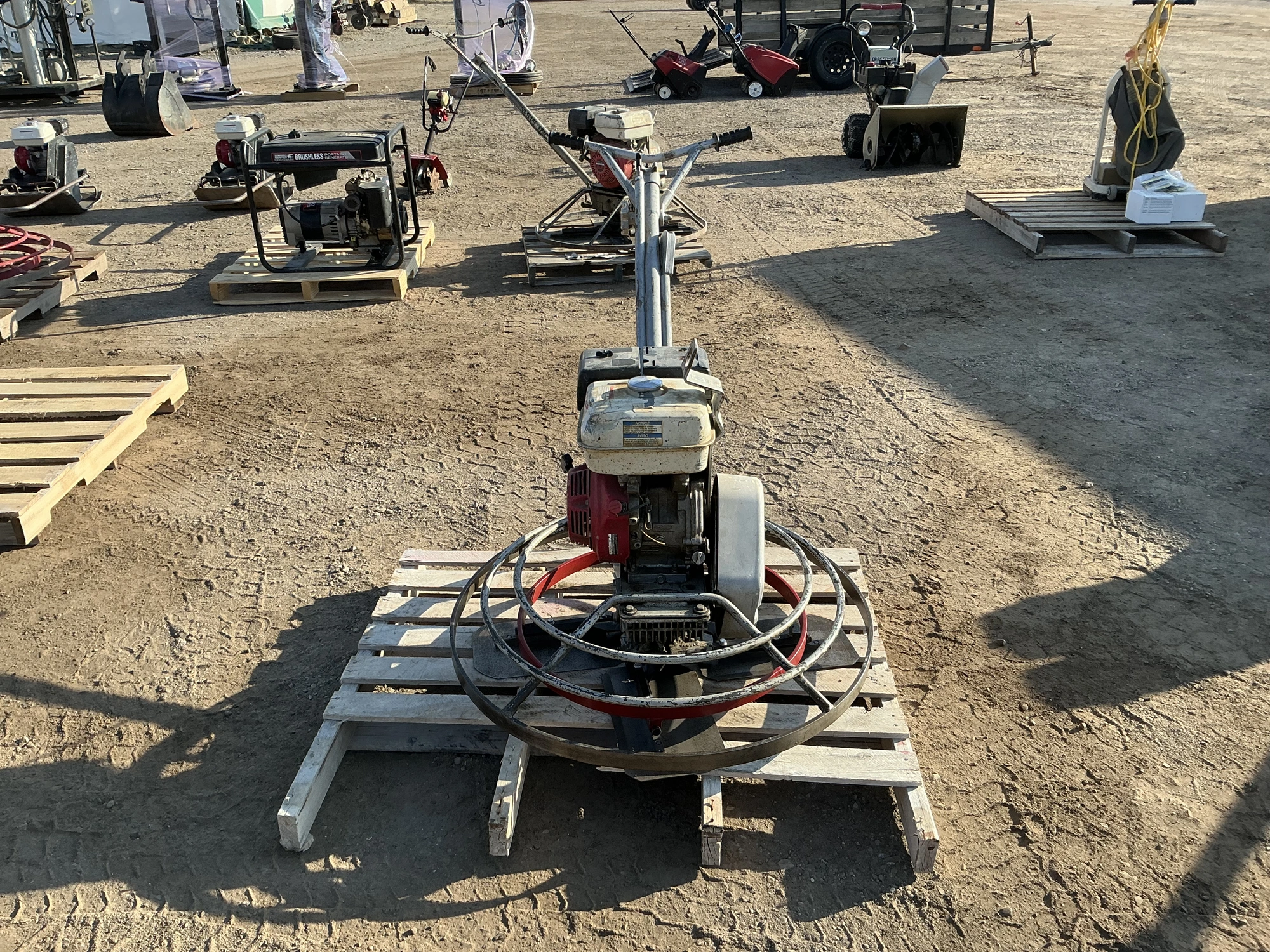 Used STONE 36” POWER TROWEL CF 364 Power Trowels Michigan US | Miedema Asset Management Group #1769226