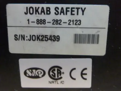 USED JOKAB SAFETY JSBRT11
