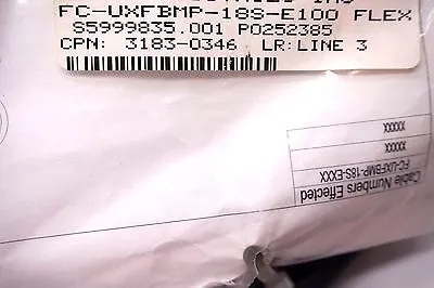NEW ALLEN BRADLEY FLEX CABLE FC-UXFBMP-18S-E100 CABLE ASSY. FCUXFBMP18SE100