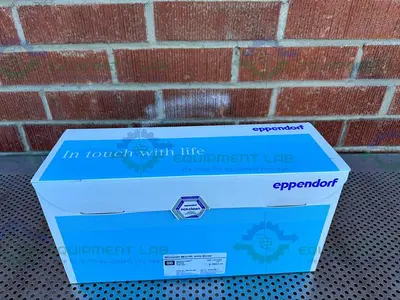 NEW EPPENDORF 951040048 MICROPLATES 96 / U-PP WHITE BOARDER PLATES PCR CLEAN