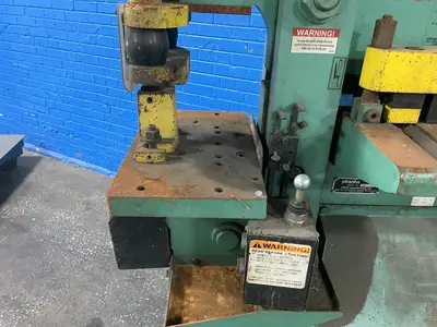Used PIRANHA P50 Ironworkers Ohio US | HGR 24 #1343900