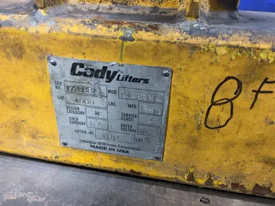 USED 2010 CADY C48SP1