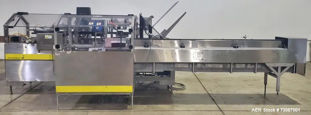 Used ECONOCORP SPARTAN Cartoners Horizontal Load - Automatic Load Illinois US | Aaron Equipment #87006