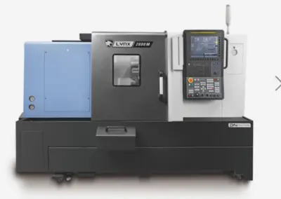 DN SOLUTIONS LYNX 2600M CNC Lathes | TechMach (1)