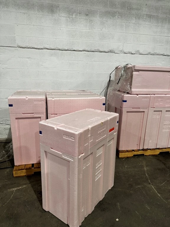 NY-5T 80/20 GLASS SHIPPING CONTAINERS