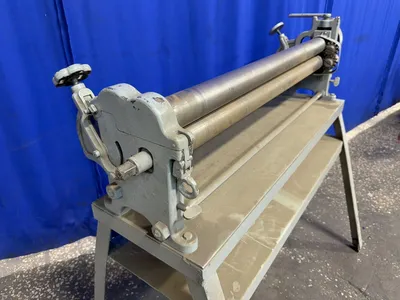 Used PEXTO 200 Plate Bending Rolls including Pinch Ohio US | HGR 24 #1150485