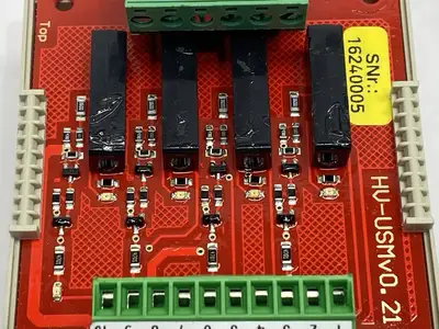USED HESSE BREAKOUT PCB MODULE