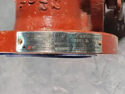 2" x 1-1/2", Class 150, Ball Valve, B16.34