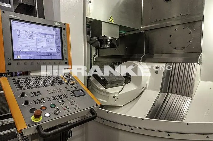 Used 2011 MIKRON MILL HSM 600U Vertical Machining Centers (5-Axis or More) | FRANKE CNC, LLC #1382510