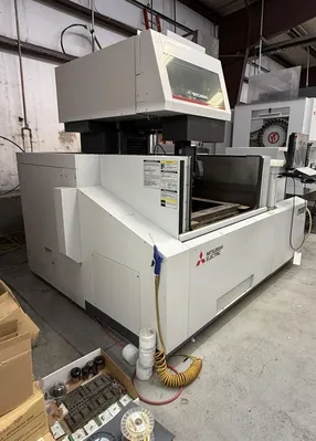 2018 MITSUBISHI EDM MV2400S Wire EDM | Liberty Machine Works LLC (2)