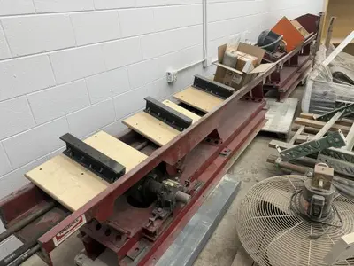Mellott Model 140 Scrap Shear