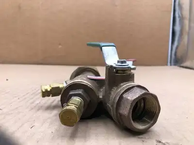 Griswold Controls 3052BGJO Bronze Automatic Flow Limit Valve 5 GPM 3/4″
