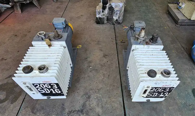 Used PFEIFFER VACUUM 2063.SD Vacuum Pumps IN | Pithadiya Marine Exports #1055844