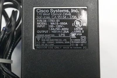 USED Cisco Systems Inc WA15-050A