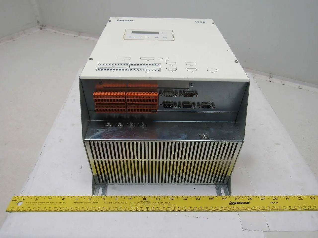 Lenze EVD4904-E-V014 4900 DC Drive 500V 50/60Hz