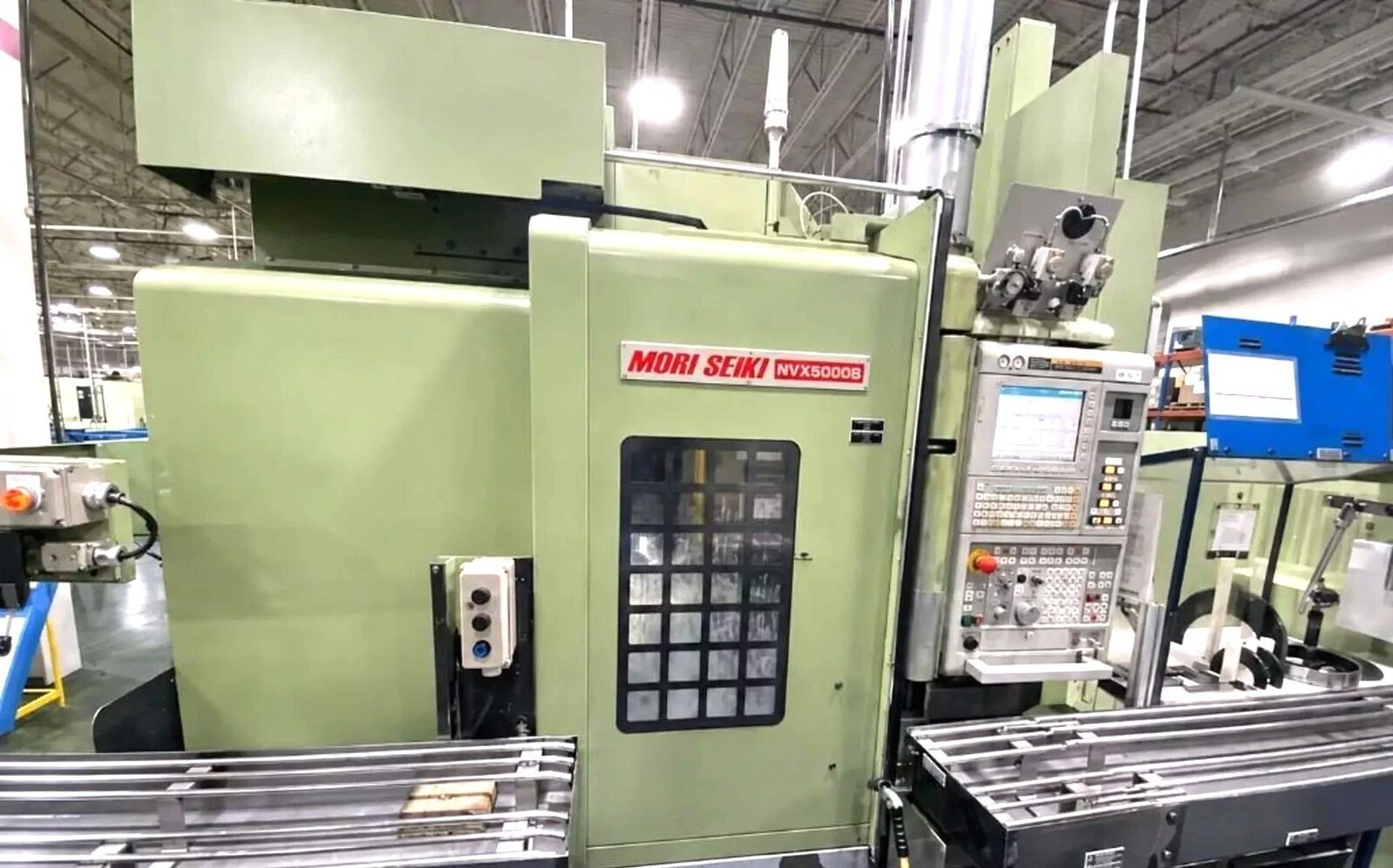 Used 2014 DMG MORI NVX5060 Vertical Machining Centers Ohio US | Toolquip, Inc. #1399704
