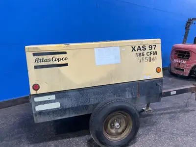 Used 2005 ATLAS COPCO XAS 97 (JD) Miscellaneous MRO Ohio US | HGR 24 #1441307