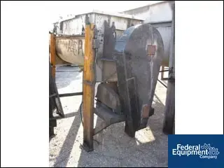 Used Areco 36 CU FT ARECO RIBBON BLENDER, S/S Ribbon Blenders Ohio US | Federal Equipment Company #125174
