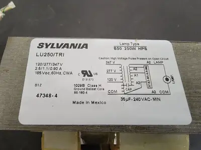 USED SYLVANIA LU250/TRI