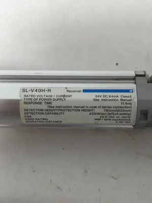 USED KEYENCE SL-V40H-R