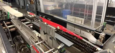 USED 2015 ARPAC TS-2100 TRAYSTAR