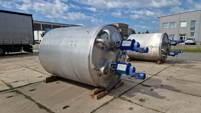 FIB APPARATENBOUW B.V. 6,000 Litre Stainless Steel Tanks | Perry Equipment (2)