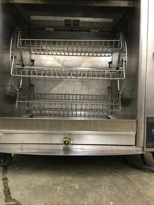 167-0375 Fri Jado STG7-P Double Stack Rotisserie Oven