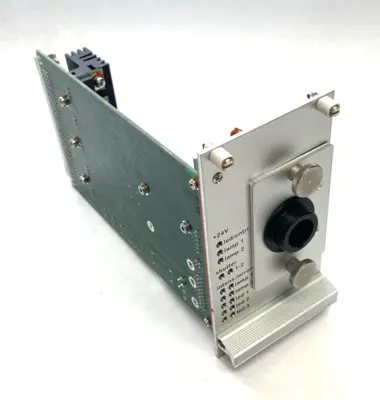 Used F&K Delvotec Light Board Drive Module LIGHT-BOARD/1210/REV.3/B PLC Processors Michigan US | Maverick Industrial Sales #1394977