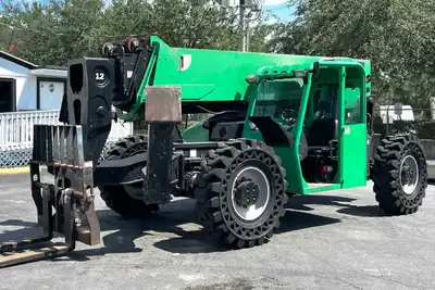 Used 2014 JLG G12-55A Aerial Work Platforms New York US | United Lift #1446496