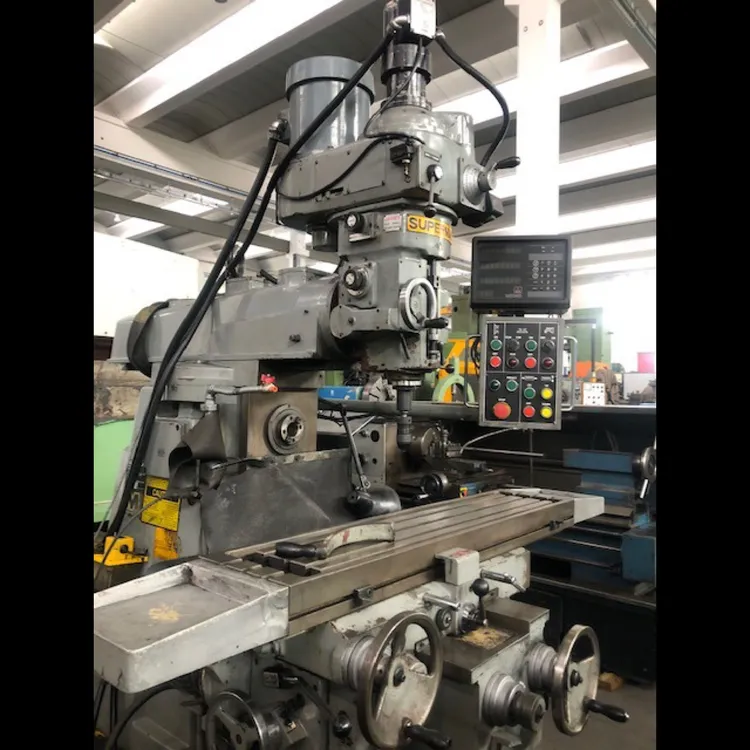 Used SUPERMAX YCM 208 Horizontal & Vertical Ram Type Mills IT | Gamba Macchine Srl #1282138