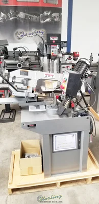 New | in-Stock JET J-9180-3 Horizontal Band Saws California US | Sterling Machinery Exchange #1465886