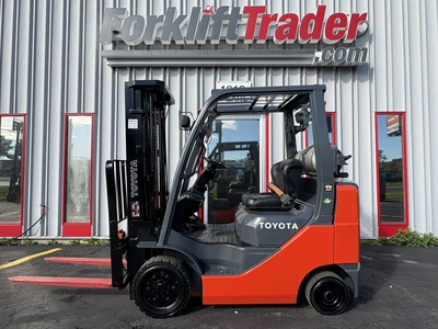 Used 2019 TOYOTA 8FGCU25 Misc Forklifts Wisconsin US | Forklifttrader.com #1511131