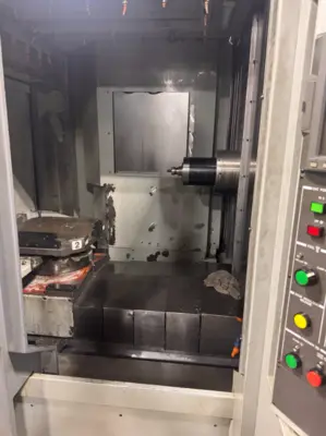 2008 HYUNDAI KIA HS500 Horizontal Machining Centers | Toolquip, Inc. (2)