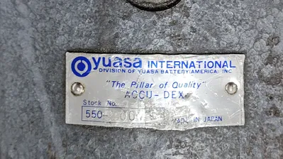 USED YUASA 550-007 Super Spacer