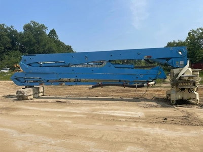 Used 2017 PUTZMEISTER MX36/38Z Concrete Distribution Systems Colorado US | Concrete Pump Depot #1394074