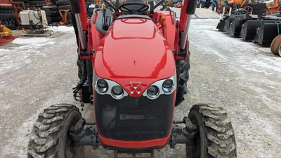 USED 2019 MASSEY FERGUSON 1750M