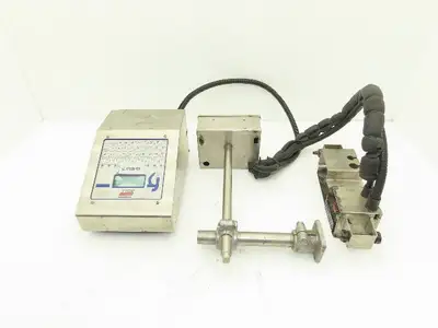 FoxJet Quipp X21123 Operator Interface Panel Keypad & Prime Level Control