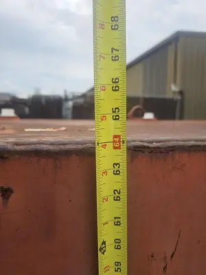 USED HOOVER 500 GALLON