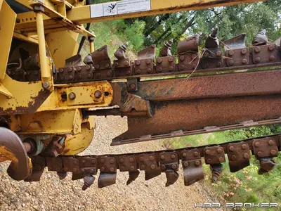 Used 2000 VERMEER 2000 VERMEER V4150A Trenchers Florida US | HDD Broker #1346641