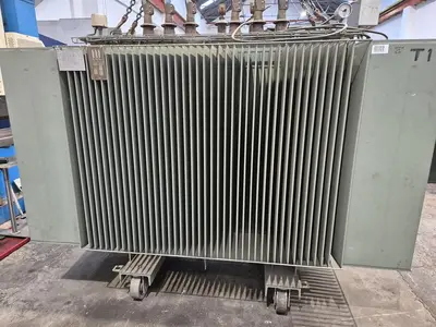 USED 2005 PAUWELS TRAFO BELGIUM INDUCTION FURNACE TRANSFORMER 3450 KVA X2
