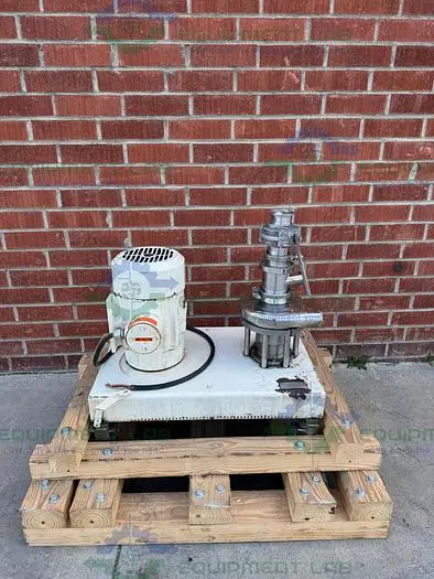 Used TRI-CLOVER TRI-BLENDER F3218MD-B40 STAINLESS STEEL MIXER 480V W/ 10 HP MOTOR Tri Blender Mixers California US | Equipment Lab #488734
