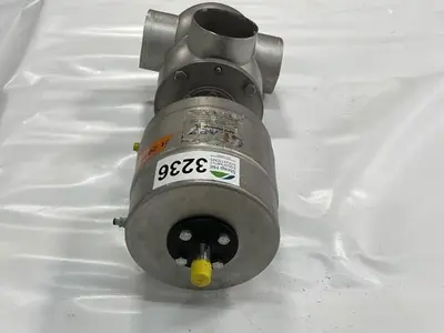 APV Double Seat Mix Proof Valve